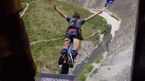 twitter bungee jumping